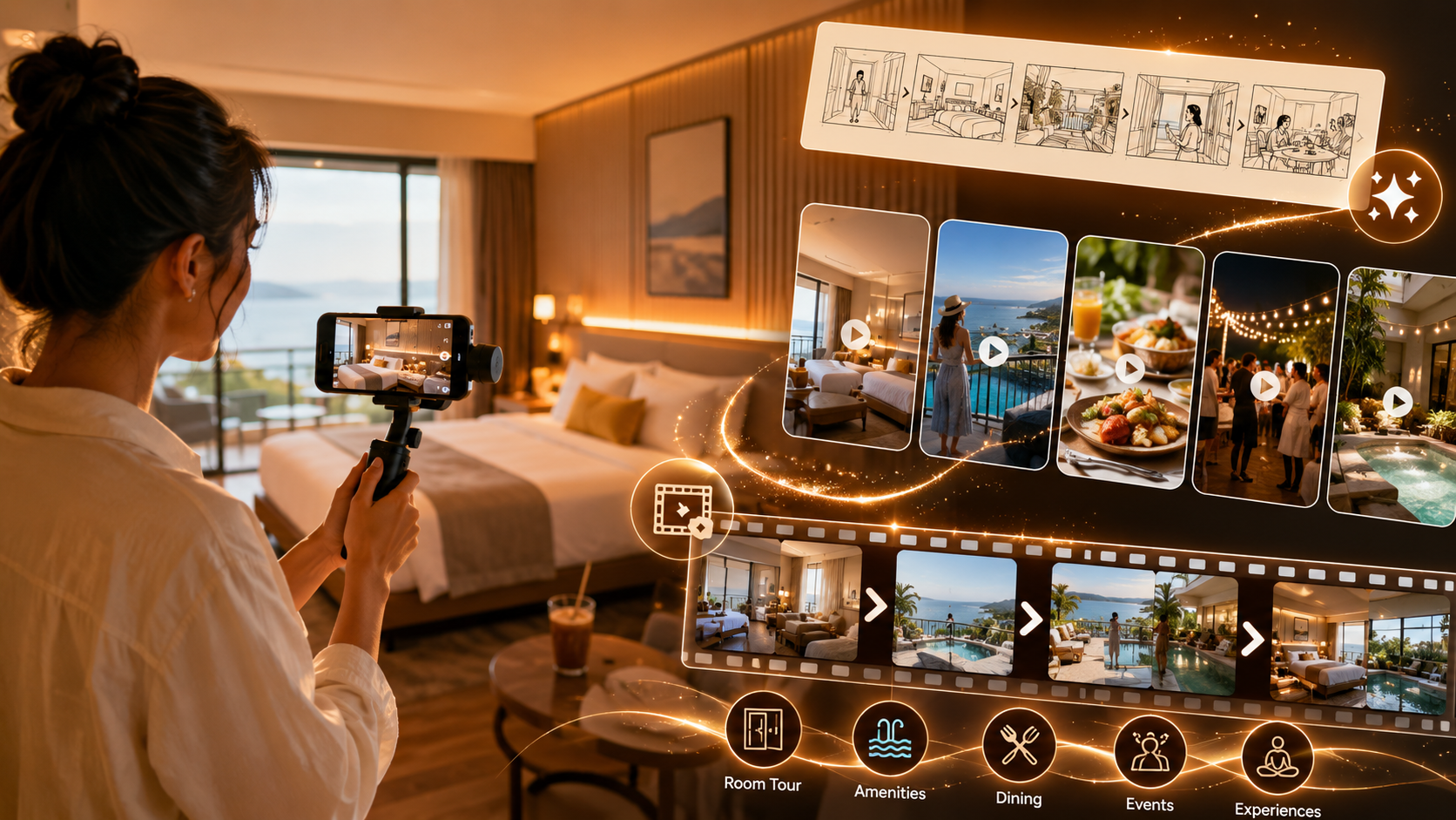 生成式影片進入旅館行銷：Gemini Omni 1.1 Flash 能怎麼做住宿短影音？